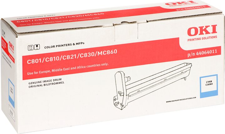 Купить OKI - Trommel-Kit Cyan - 20000 Seiten (44064011) в магазине wardena.ru