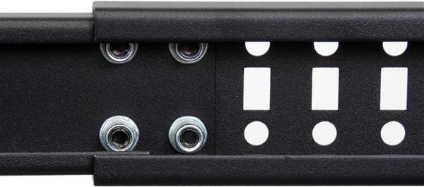 Купить StarTech.com 12U Adjustable Depth Open Frame 4 Post Server Rack w - Casters, Levelers and Cable Management Hooks - Relais-Rack (4 Pfosten) - Schwarz - 12U (4POSTRACK12U) в магазине wardena.ru