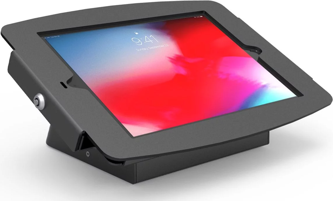 Купить Compulocks iPad Mini 8.3"  Secure Display Enclosure Black - Gehäuse - für Tablett - verriegelbar - hochwertiges Aluminium - Schwarz - Wandmontage, Thekenbereich - für Apple iPad mini (6. Generation) (830IPMSB) в магазине wardena.ru