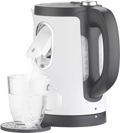 Купить Trisa 2-in-1 Perfect Cup w Wasserkocher schnurlos Weiß (6452.7012) в магазине wardena.ru