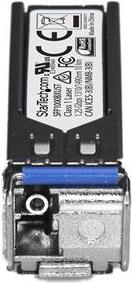 Купить StarTech.com MSA konformes Gigabit Glasfaser SFP Transceiver 1000Base-BX (Downstream) - Single Mode LC LWL SFP- 10 Km - 1490nmTX/1310nmRX - SFP (Mini-GBIC)-Transceiver-Modul - GigE - 1000Base-BX - LC Single-Modus - bis z (SFP1000BXUST) в магазине wardena.ru