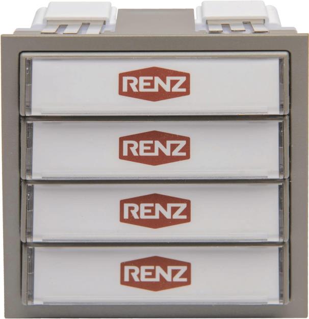 Купить Renz Metallwaren Komb.Klingel/Lichtmodul 97-9-85274 gr (97-9-85274.7039) в магазине wardena.ru