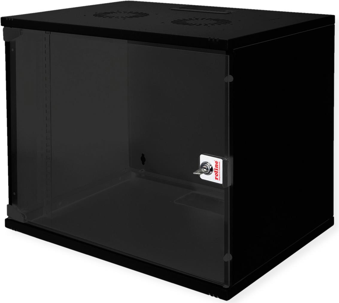 Купить ROLINE 19 Zoll Wandgehäuse Basic 9 HE 540x400 BxT Bausatz schwarz - Wandgehäuse (26.21.0187) в магазине wardena.ru