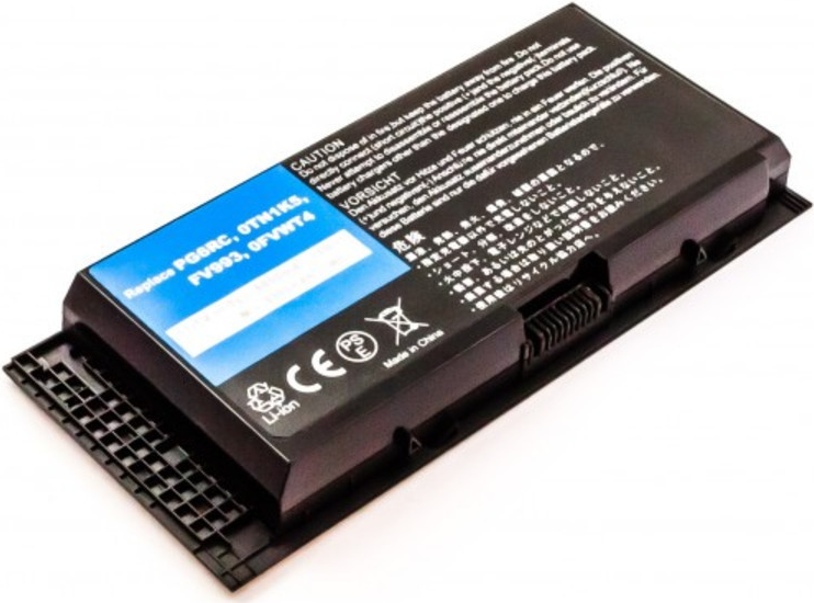 Купить CoreParts - Laptop-Batterie - 87 Wh - Schwarz - für Dell Precision M4600, M6600 (R7PND) в магазине wardena.ru