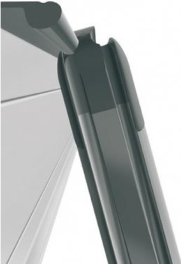 Купить Franken Schreibtafel Pro - Emaille - Horizontal / Vertikal - Fixed - Magnetisch - Anti-Kratz-Beschichtung (SC8202) в магазине wardena.ru