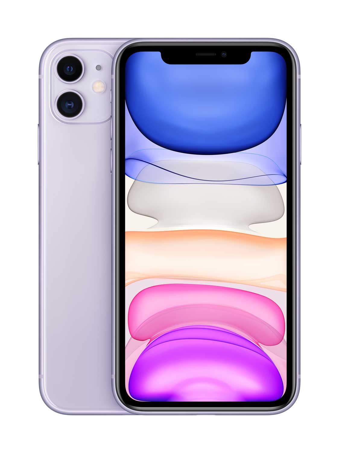 Купить Apple iPhone 11 - 4G Smartphone - Dual-SIM / Interner Speicher 64 GB - LCD-Anzeige - 6.1" - 1792 x 828 Pixel - 2 x Rückkamera 12 MP, 12 MP - front camera 12 MP - lila (MHDF3ZD/A) в магазине wardena.ru