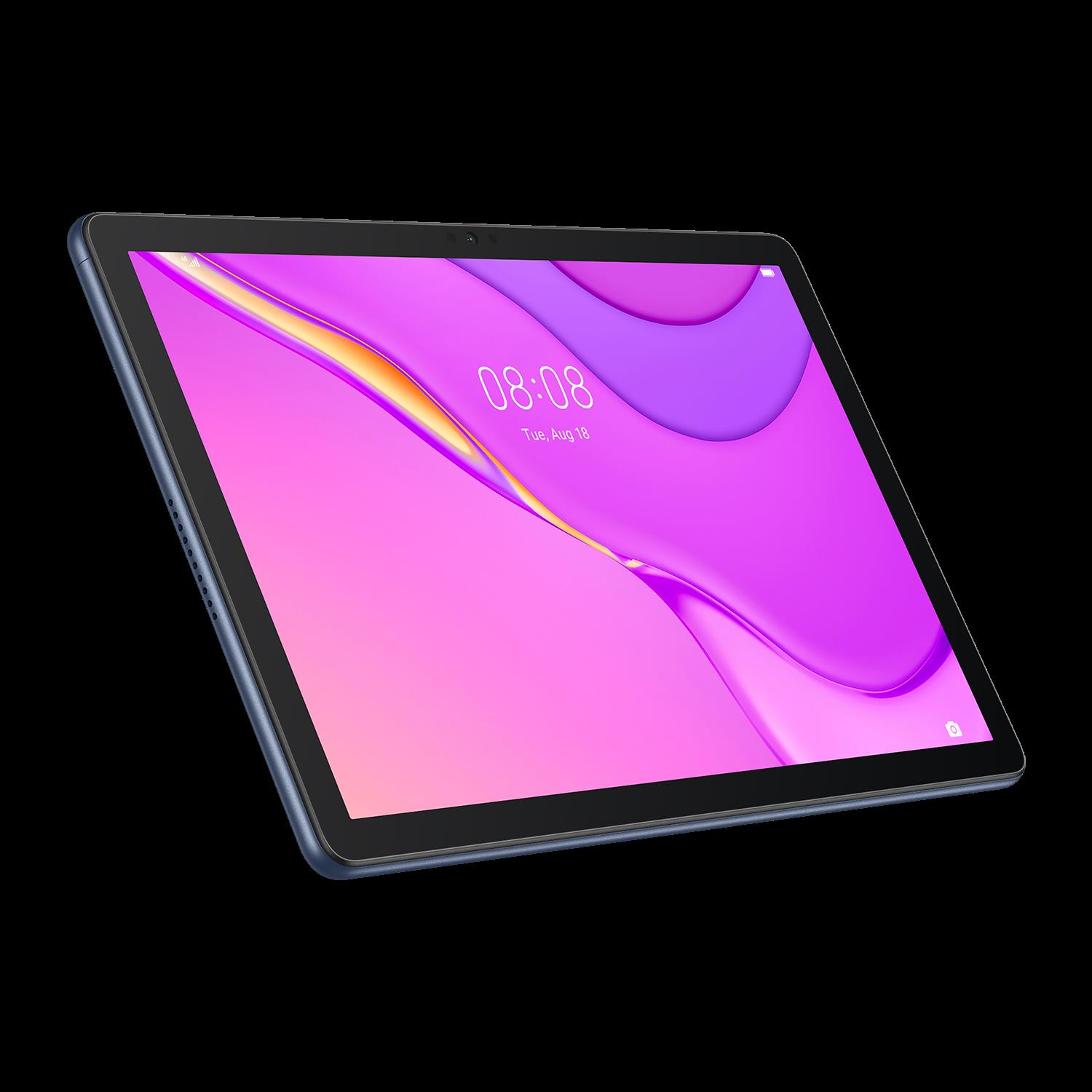Купить HUAWEI MatePad T 10s - Tablet - Android 11 - 64 GB - 25.7 cm (10.1") IPS (1920 x 1200) - USB-Host - microSD-Steckplatz - 4G - LTE - tiefseeblau (53012NFE) в магазине wardena.ru