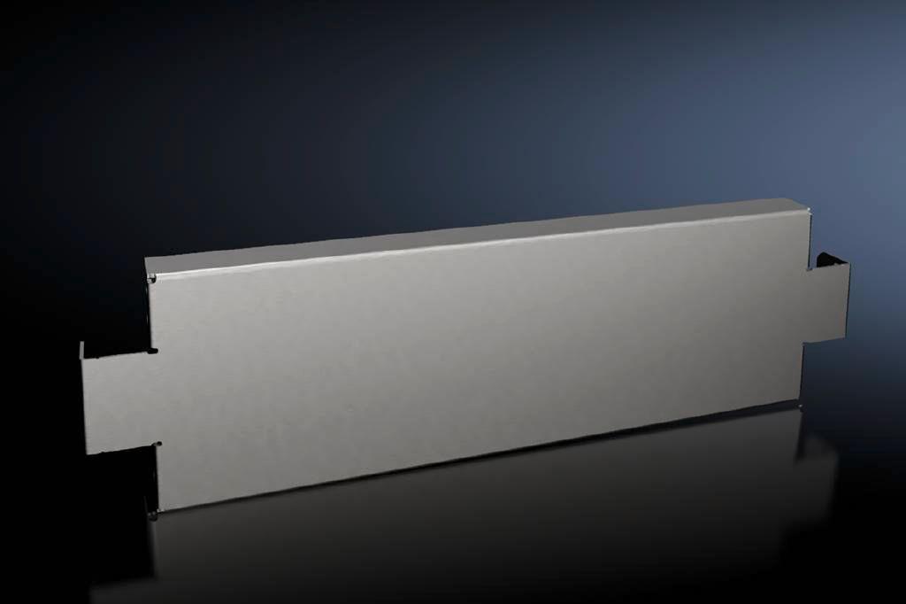 Купить Rittal VX 8620.071 - Verkleidungsteil - Grau - Edelstahl - 100 mm - 2 Stück(e) - 2,2 kg (8620071) в магазине wardena.ru