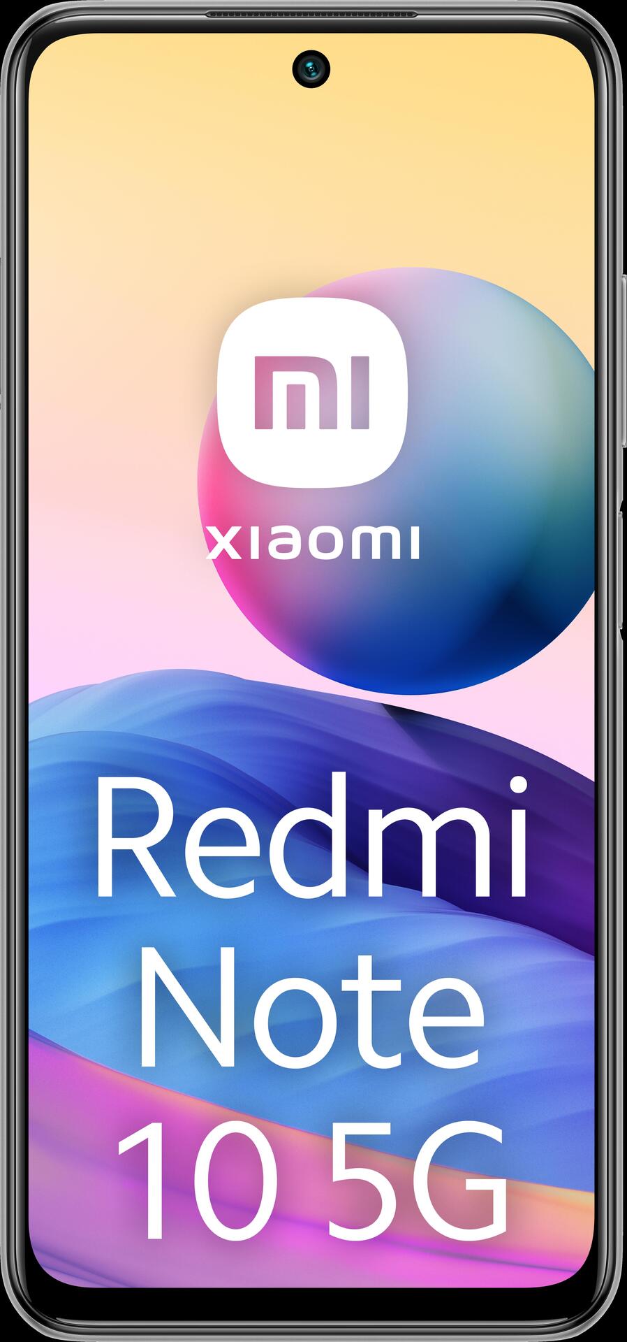Купить Xiaomi Redmi Note 10 5G - 5G Smartphone - Dual-SIM - RAM 4 GB / Interner Speicher 128 GB - 6.5" - 2400 x 1080 Pixel (90 Hz) - Triple-Kamera 48 MP, 2 MP, 2 MP - front camera 8 MP - Chrome Silver (MZB08ZAEU) в магазине wardena.ru