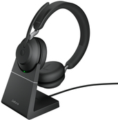 Купить GN Jabra Jabra Evolve2 65 UC Stereo - Headset - On-Ear - Bluetooth - kabellos - USB - Geräuschisolierung - Schwarz (26599-989-989) в магазине wardena.ru