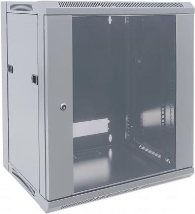 Купить Intellinet - Wandschrank - Grau, RAL 7035 - 12U - 48,3 cm (19") (711890) в магазине wardena.ru