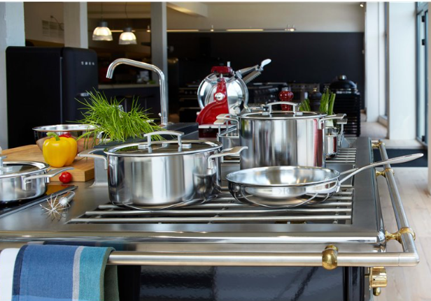 Купить Demeyere INDUSTRY 5 40850-670-0 Kochtopf 8L Rund Silber (40850-670-0) в магазине wardena.ru