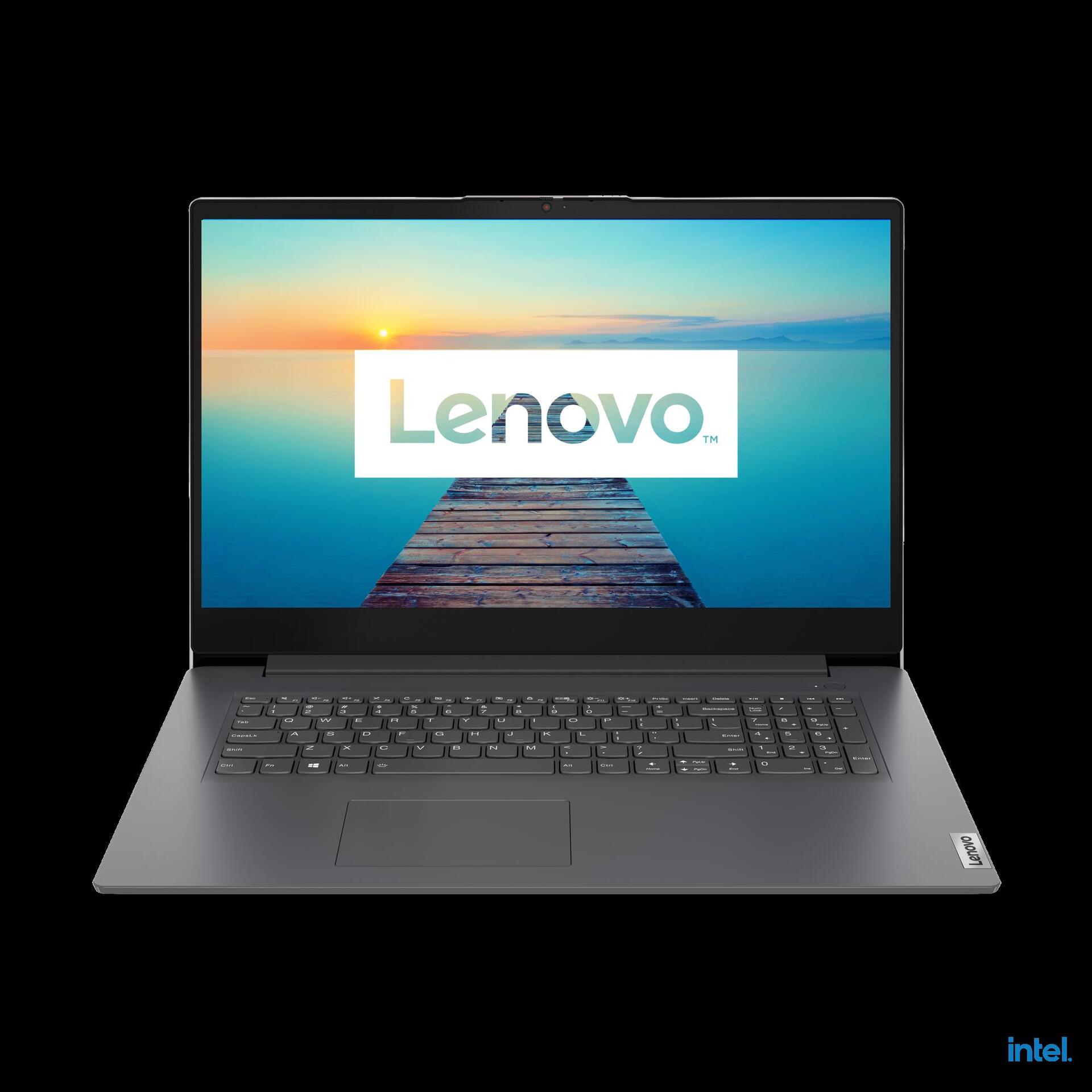 Купить Lenovo V17 82NX00D2GE - 17,3 " FHD IPS, Intel i5-1135G7, 8GB RAM, 512GB SSD, DOS (82NX00D2GE) в магазине wardena.ru