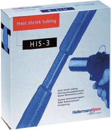 Купить Hellermann Tyton 308-12400 Schrumpfschlauch Schwarz Kabelisolierung (308-12400) в магазине wardena.ru