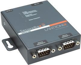 Купить Lantronix SecureBox SDS2101 - Geräteserver - 2 Anschlüsse - 100Mb LAN, RS-232, RS-422, RS-485 (SD2101002-11) в магазине wardena.ru
