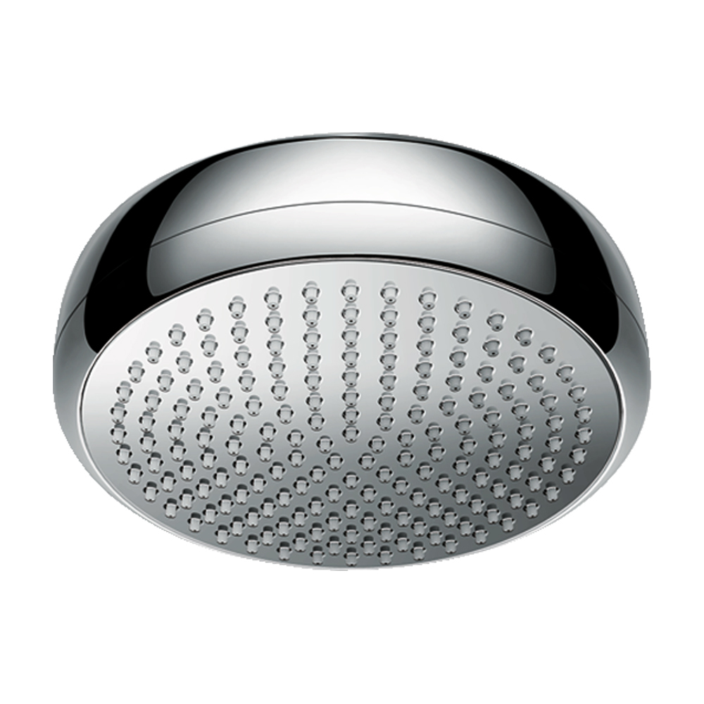 Купить Hansgrohe Верхний душ Crometta 160 1jet EcoSmar хром-белый матовый 26578400 в магазине wardena.ru
