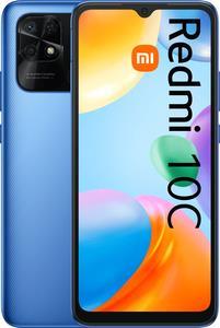 Купить Xiaomi Redmi 10C 17 cm (6.71" ) Dual-SIM Android 11 4G USB Typ-C 3 GB 64 GB 5000 mAh Blau (41306) в магазине wardena.ru