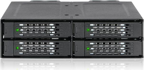 Купить ICY Dock ToughArmor MB699VP-B - Gehäuse für Speicherlaufwerke - 2.5" (6.4 cm) - Schwarz (MB699VP-B) в магазине wardena.ru