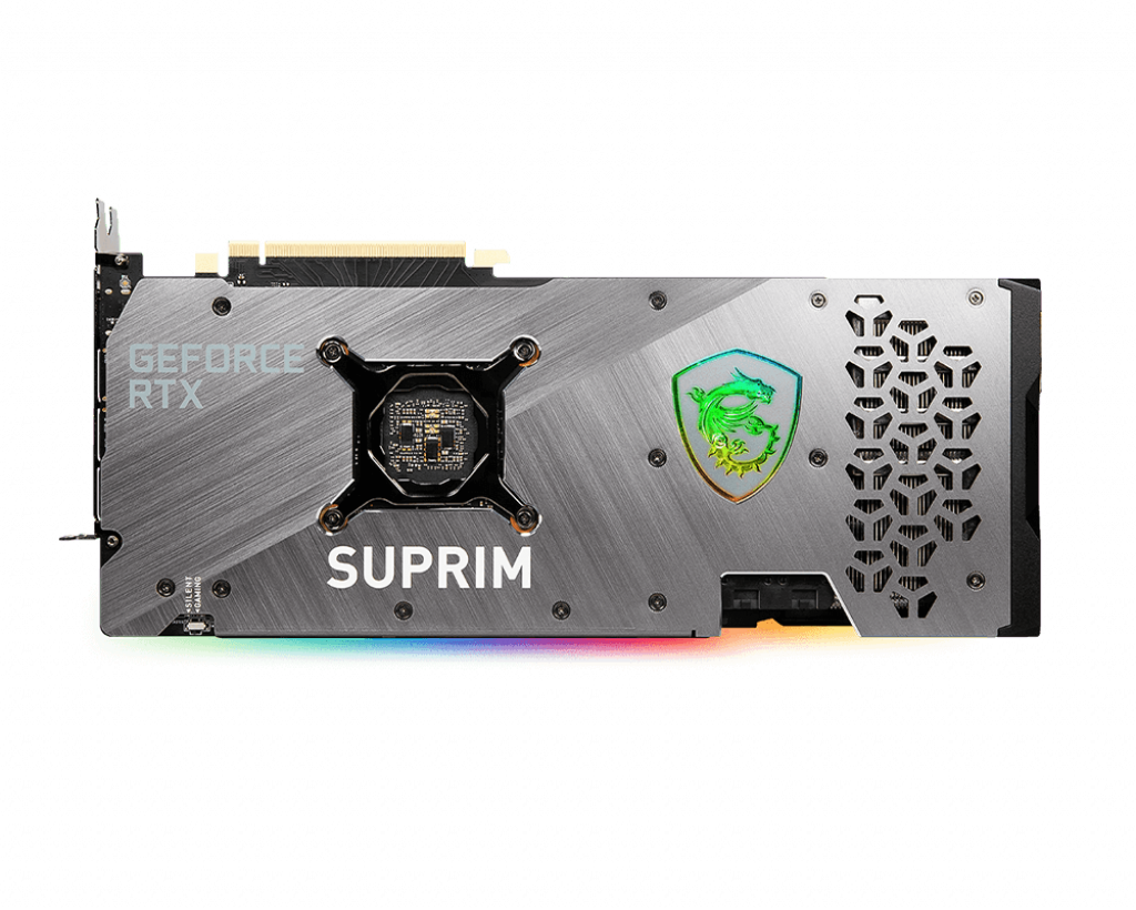 Купить MSI GeForce RTX 3070 SUPRIM X 8G LHR - Grafikkarten - GF RTX 3070 - 8 GB GDDR6 - PCIe 4.0 - HDMI, 3 x DisplayPort (V390-263R) в магазине wardena.ru