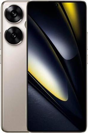 Купить Xiaomi POCO F6 5G 8GB/256GB, titanium (EU) (MZB0H9AEU) в магазине wardena.ru