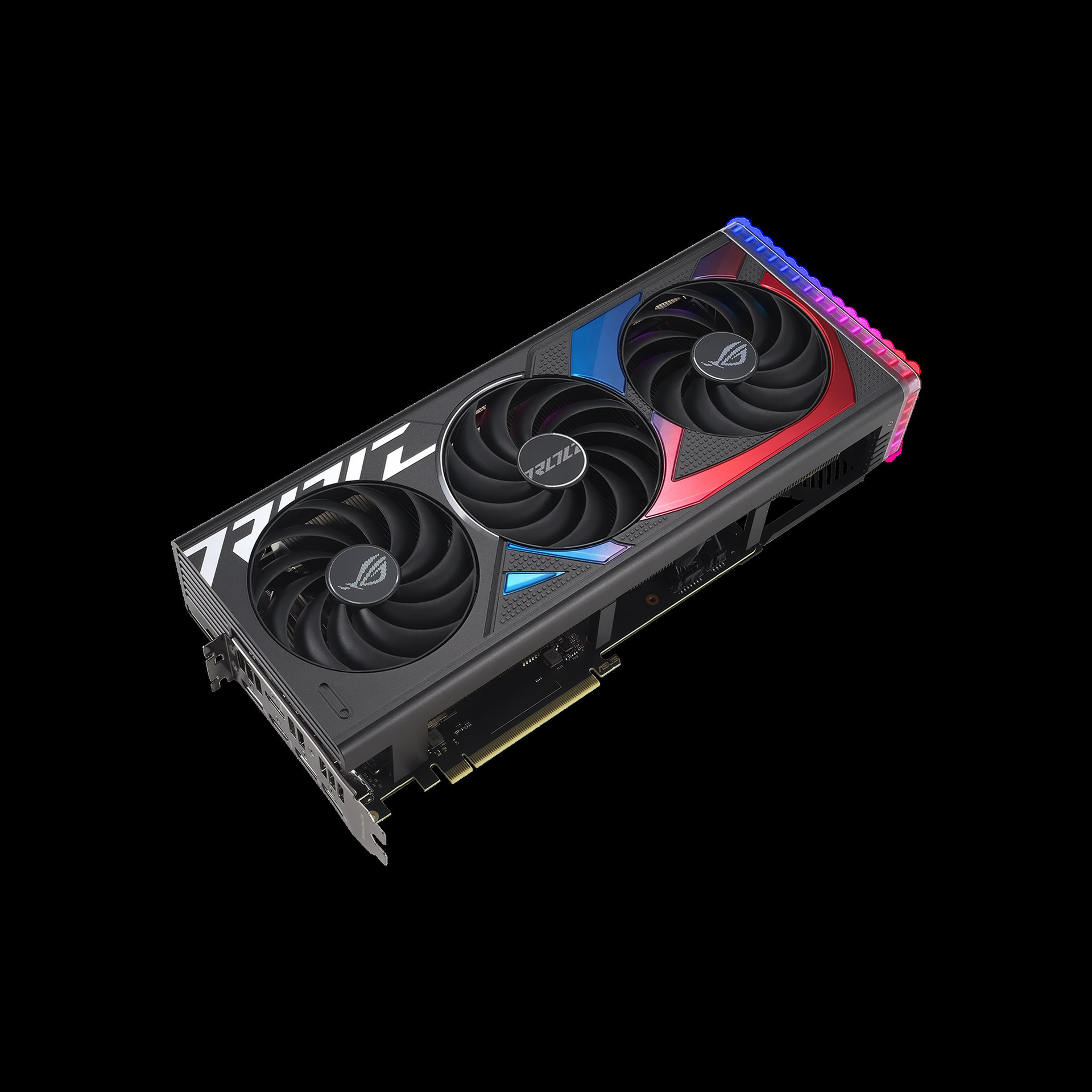 Купить ASUS ROG -STRIX-RTX4070S-O12G-GAMING NVIDIA GeForce RTX 4070 SUPER 12 GB GDDR6X (90YV0KD0-M0NA00) в магазине wardena.ru