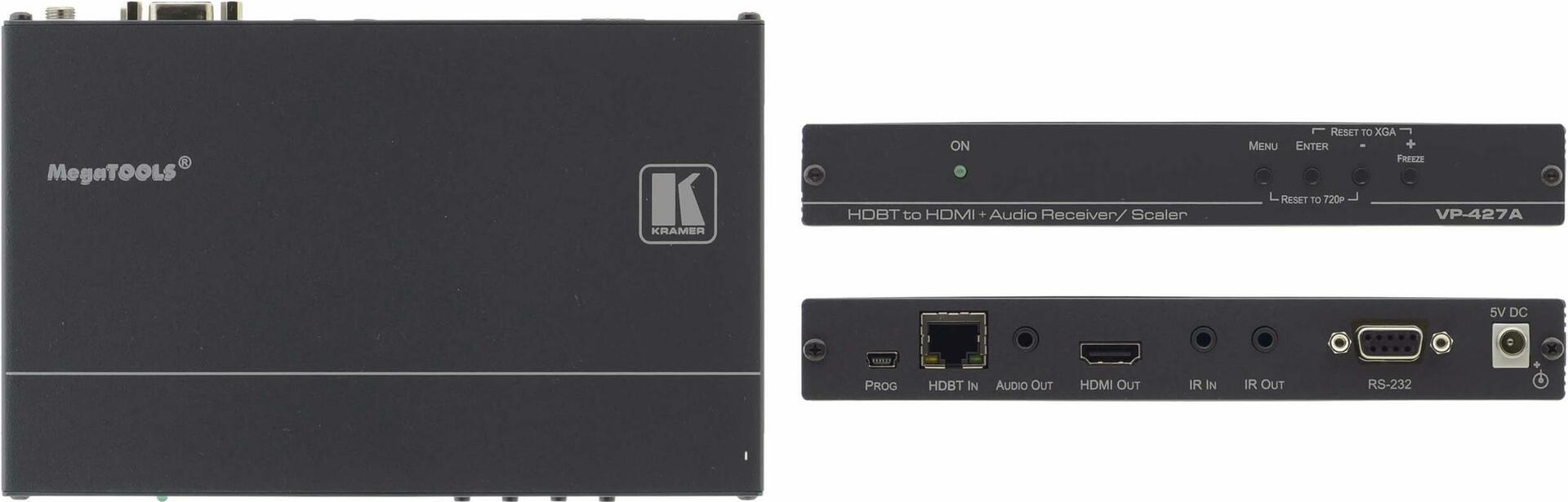 Купить Kramer MegaTOOLS VP-427A - HDBaseT-zu-HDMI-Wandler (70-00054090) в магазине wardena.ru