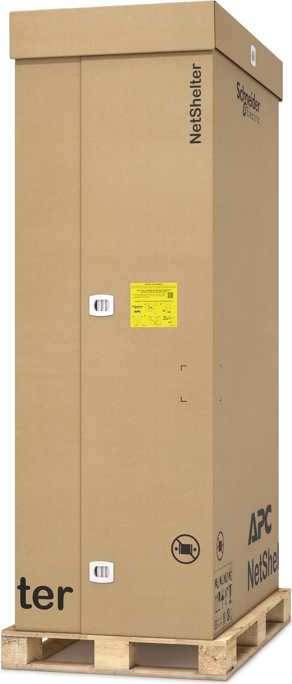 Купить APC NetShelter SX Gen 2 - Schrank Netzwerkschrank - 1991 (H) x 600 (B) x 1200 (T) mm, mit Seiten - bodenstehend - weiß - 42HE - 48.3 cm (19") (AR3300W2) в магазине wardena.ru