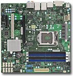 Купить Super Micro SUPERMICRO - Motherboard Xeon - HD Audio (8-Kanal) (MBD-X11SAE-M-O) в магазине wardena.ru