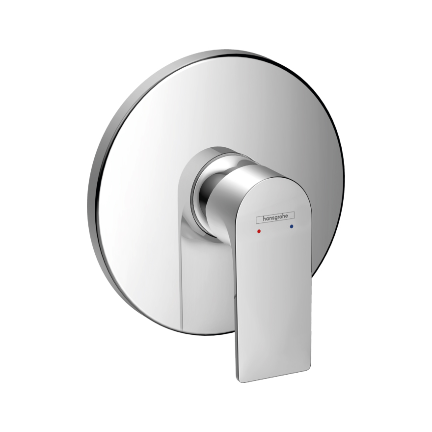 Купить Hansgrohe Rebris E Встраиваемый смеситель для душа хром 72668000 в магазине wardena.ru