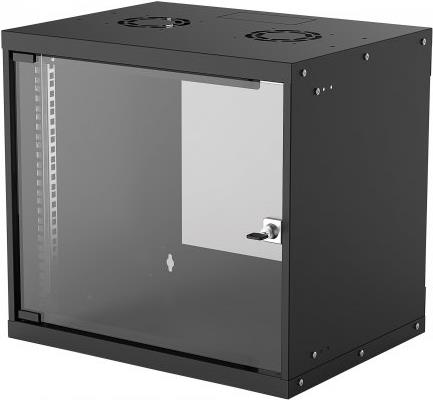 Купить Intellinet 48,30cm (19") Wandverteiler Basic Line 9HE schwarz (BxHxT) 540 x 487 x 400 mm - 9 HE - Schwarz (RAL 9005) (714174) в магазине wardena.ru