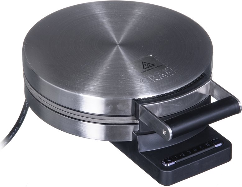 Купить Graef Waffeleisen WA 80 900W (silber) (WA 80) в магазине wardena.ru