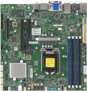 Купить Super Micro SUPERMICRO X11SCZ-F - Motherboard - micro ATX - LGA1151 Socket - C246 - USB3.0, USB 3,1, USB-C - 2 x Gigabit LAN - Onboard-Grafik - HD Audio (MBD-X11SCZ-F-O) в магазине wardena.ru