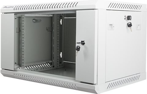 Купить Lanberg WF01-6406-10S Rack 6U Wandmontiertes Regal Grau (WF01-6406-10S) в магазине wardena.ru