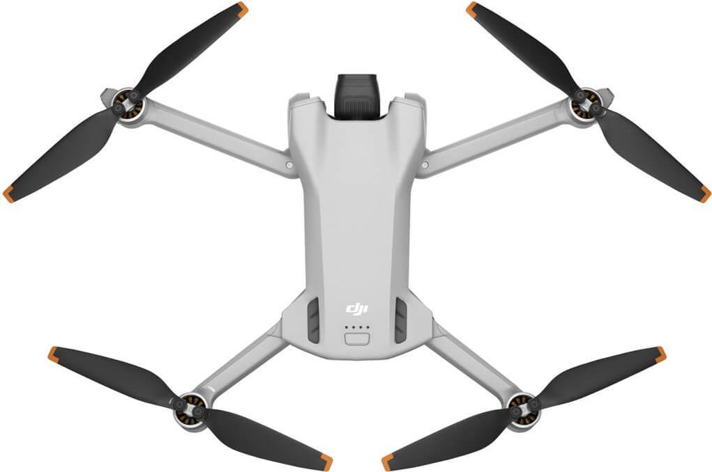 Купить DJI Mini 3 RC-N1 4 Rotoren Quadrocopter 12 MP 3840 x 2160 Pixel 2453 mAh Grau (949417) в магазине wardena.ru
