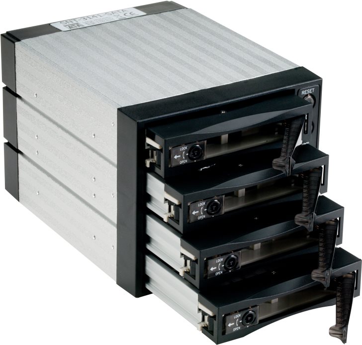 Купить FANTEC SNT-BA3141-1 - Gehäuse für Speicherlaufwerke mit Lüfter - 3.5" (8.9 cm) - Schwarz (2052) в магазине wardena.ru