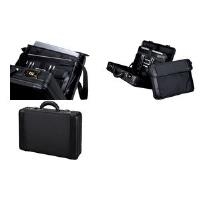 Купить ALASSIO Laptopkoffer herausnehmbare Laptoptasche ca. 36 x 24 x 4cm Dehnfalte Zahlenkombinationsschloesser schwarz Nylon/Lederimitat (45039) в магазине wardena.ru