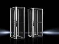 Купить Rittal VX IT - Schrank - Netzwerkschrank - Silber, RAL 7035, RAL 9005 - 42HE - 48.3 cm (19") (5307114) в магазине wardena.ru