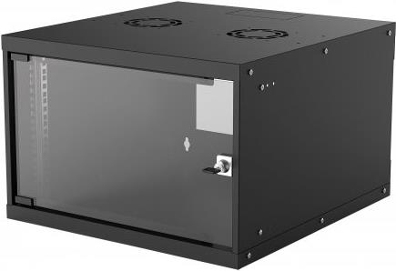 Купить Intellinet Basic - Gehäuse - Wand montierbar - Schwarz, RAL 9005 - 6U - 48.3 cm (19") (714785) в магазине wardena.ru