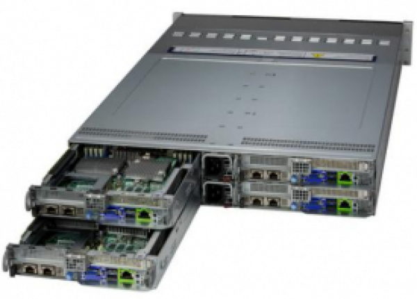 Купить Server Supermicro SYS-221BT-HNC9R • CSE-217BQ2-R3K04P • X13DET-B • 2U IPMI в магазине wardena.ru