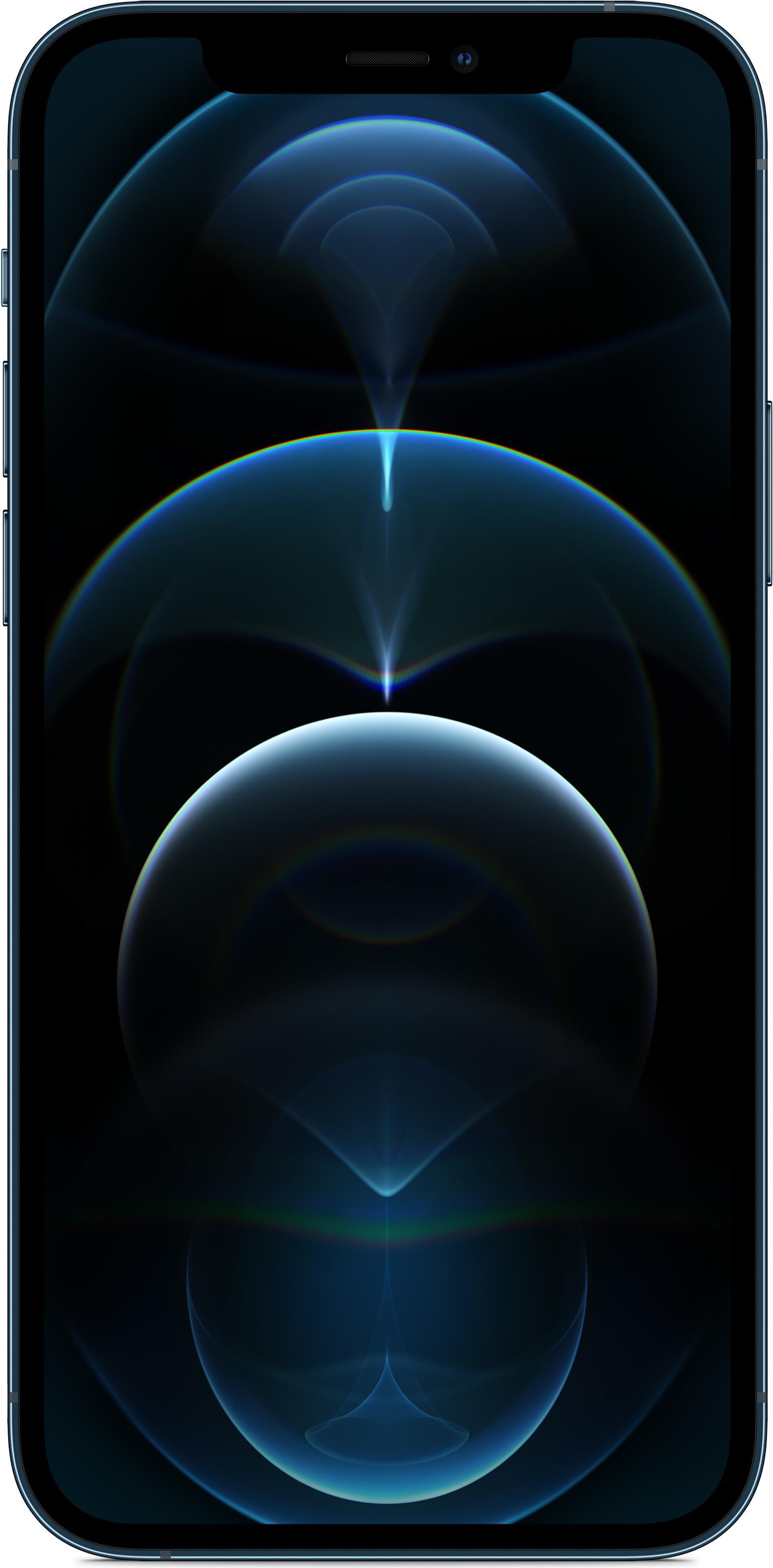 Купить Apple iPhone 12 Pro - 5G Smartphone - Dual-SIM / Interner Speicher 256 GB - OLED-Display - 6.1" - 2532 x 1170 Pixel - Triple-Kamera 12 MP, 12 MP, 12 MP - front camera 12 MP - Pazifikblau (MGMT3ZD/A) в магазине wardena.ru