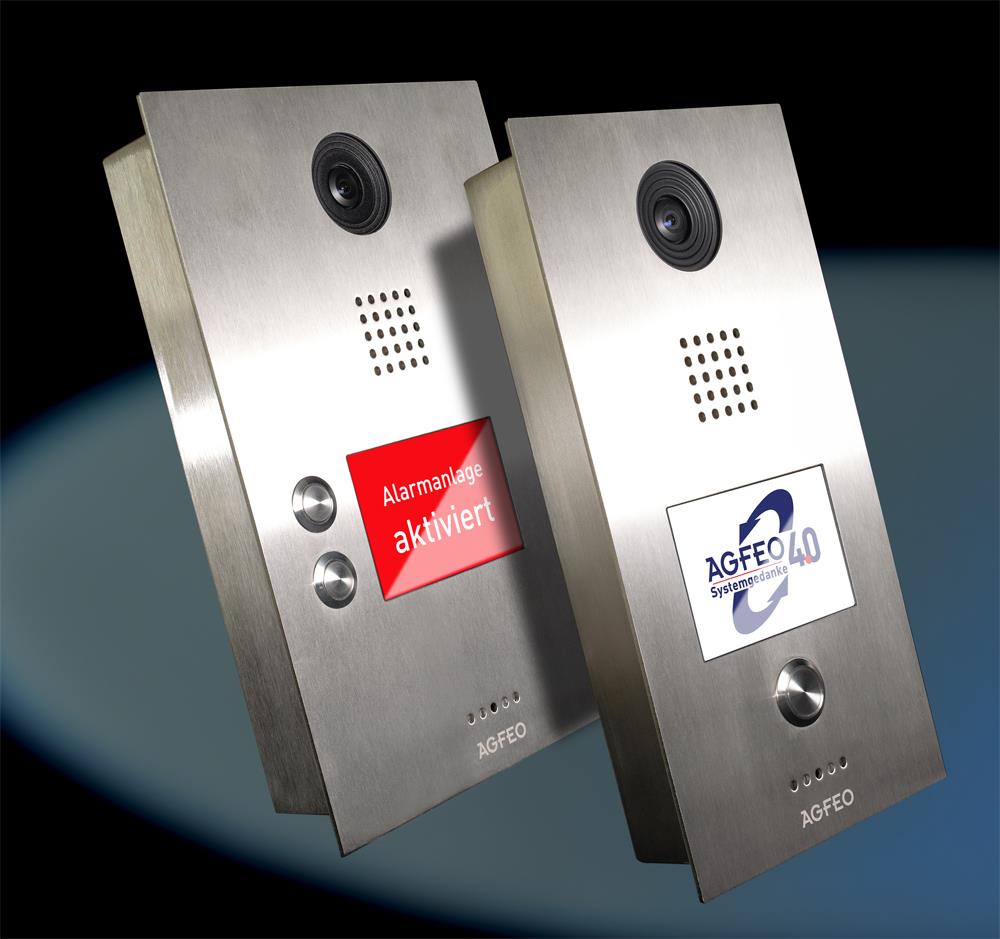 Купить AGFEO IP-Video TFE 2 Video-Zugangssystem 8,89 cm (3.5" ) Edelstahl (6101561) в магазине wardena.ru