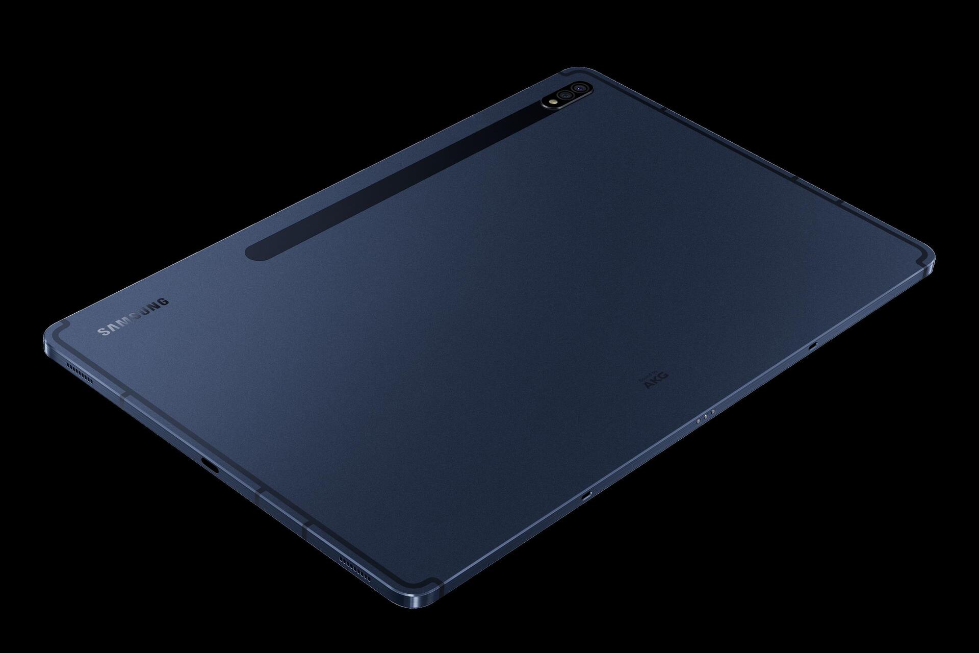 Купить SAMSUNG Galaxy Tab S7+ T970 5G 31,50cm 12.4" 8GB 256GB Denim Blue (SM-T976BDBEEUB) в магазине wardena.ru