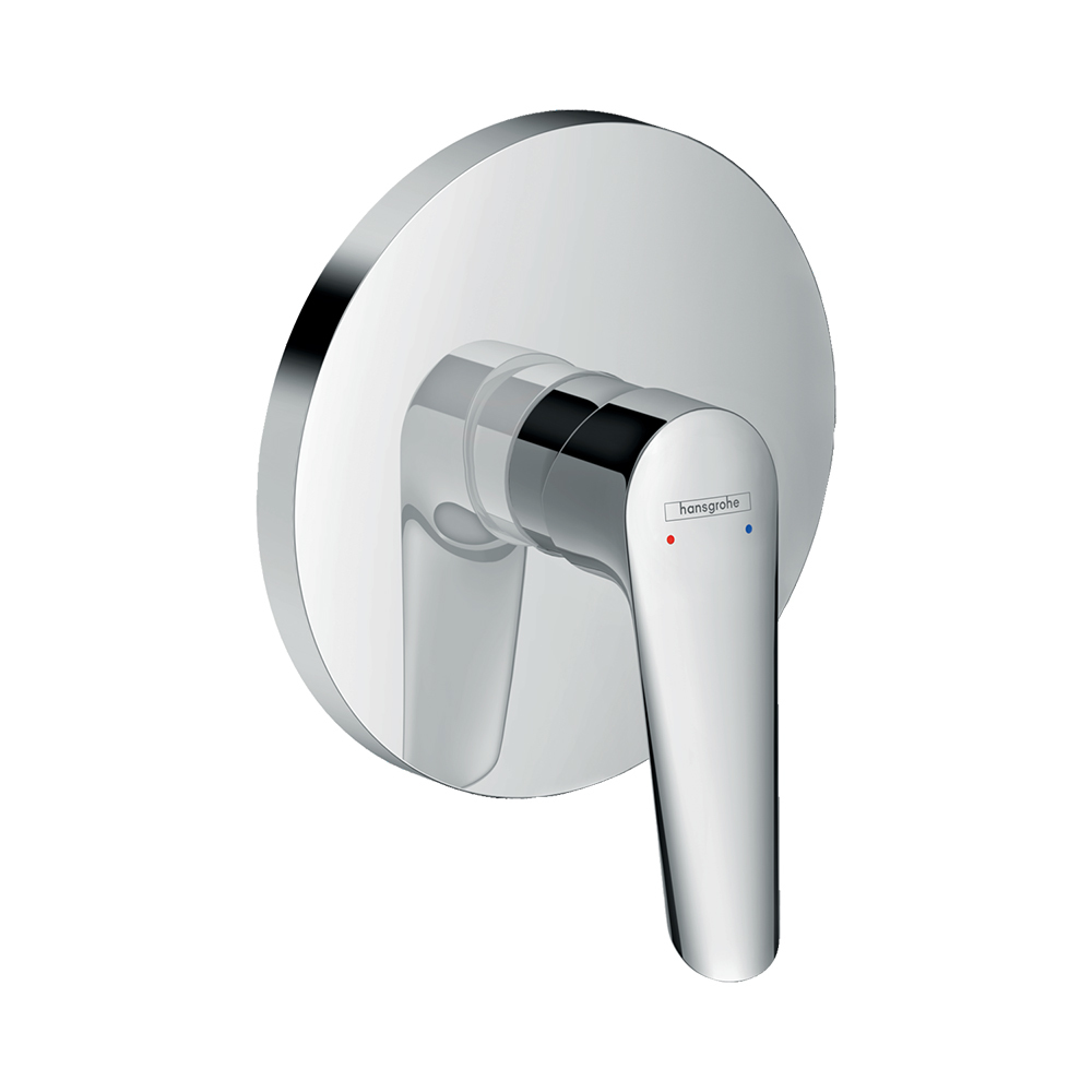 Купить Hansgrohe Logis E Смеситель для душа однорычажный скрытый монтаж хром 71603000 в магазине wardena.ru