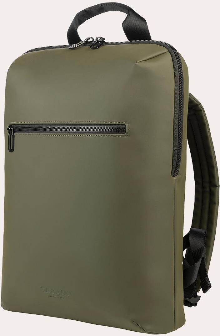 Купить Tucano Gommo 40,6 cm (16") Rucksack Schwarz - Grün (BKGOM15-VM) в магазине wardena.ru