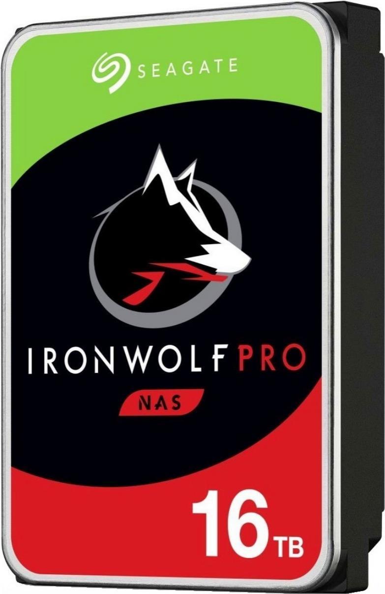Купить Seagate IronWolf Pro ST16000NEA00 - Festplatte - 16 TB - intern - 3.5" (8.9 cm) - SATA 6Gb/s в магазине wardena.ru