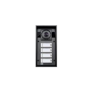 Купить 2N IP FORCE 4Tasten HDCAM SPEAKER IP Force mit 10Watt Lautsprecher, HD Kamera und 4 Klingeltasten/ Die IP Foce kann Unter- oder Aufputz montiert werden (Rahmen notwendig)/ Stromversorgung über PoE oder Netzteil 12VD/ 2A/ (9151104CHW-D) в магазине wardena.ru