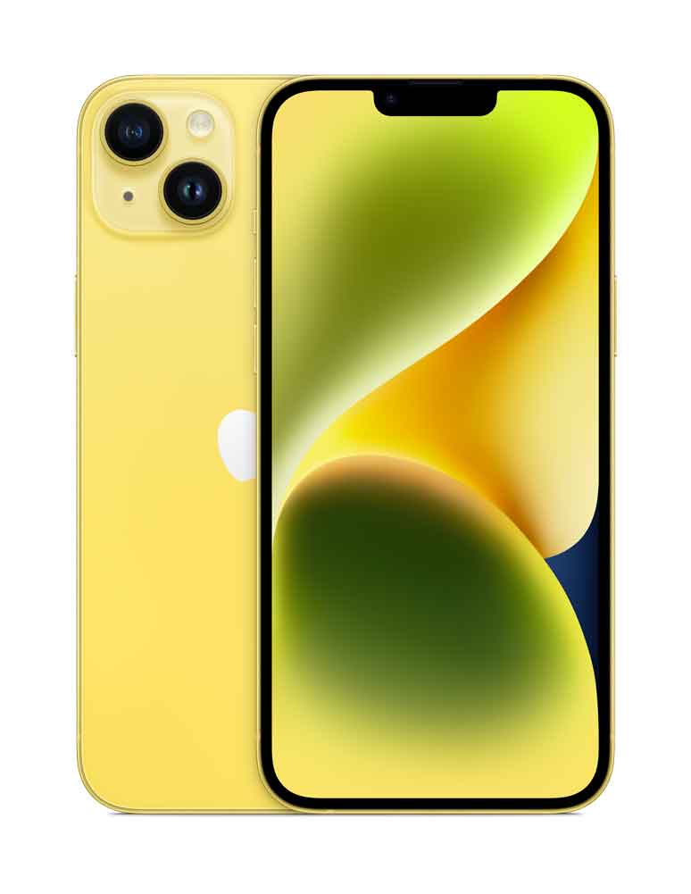 Купить Apple iPhone 14 Plus 512GB Yellow (MR6G3ZD/A) в магазине wardena.ru