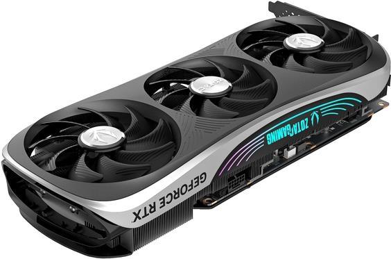 Купить ZOTAC GAMING GeForce RTX 4090 Trinity - OC Edition - Grafikkarten - NVIDIA GeForce RTX 4090 - 24GB GDDR6X - PCIe 4,0 x16 - HDMI, 3 x DisplayPort (ZT-D40900J-10P) в магазине wardena.ru