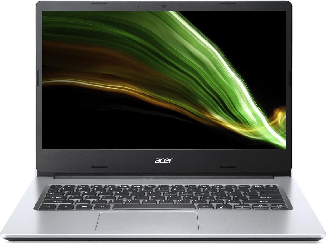 Купить Acer Aspire 1 A114-33-P9PB Notebook 35,6 cm (14" ) Full HD Intel® Pentium® Silver 4 GB DDR4-SDRAM 128 GB eMCP Wi-Fi 5 (802.11ac) Windows 11 Home in S mode Silber (NX.A9JEV.00H) в магазине wardena.ru