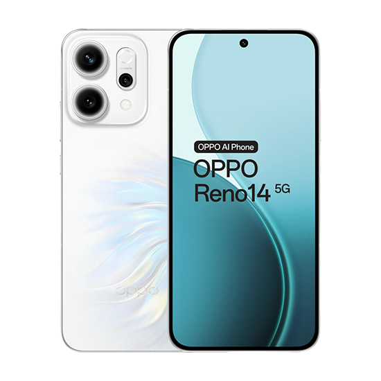 Купить OPPO Reno14 F 5G Smartphone , 8+256GB, 120Hz 6,57" AMOLED, Snapdragon 6 Gen 1, 50MP, 6000mAh, IP69, Blau (CPH2737B) в магазине wardena.ru